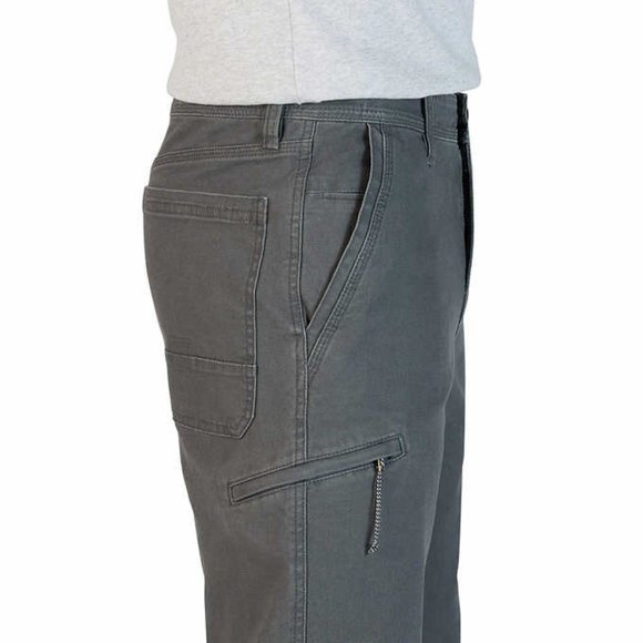 NWT Men’s Trevorland Flex Utility Pant Weatherproof Vintage  Gray - Picture 10 of 10